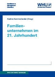 Cover von Familienunternehmen im 21. Jahrhundert
