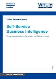 Cover von Self-Service Business Intelligence