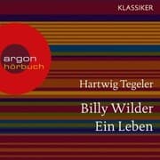 Cover von Billy Wilder