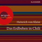 Cover von Das Erdbeben in Chili