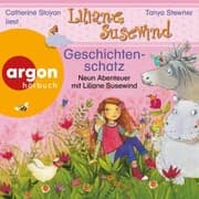 Cover von Liliane Susewind - Geschichtenschatz: Neun Abenteuer - Das Mädchen, das mit den Tieren spricht - neun Abenteuer für Mädchen und Jungen ab 4 Jahren