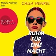 Cover von Ruhm für eine Nacht