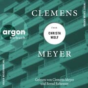 Cover von Clemens Meyer über Christa Wolf