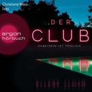 Cover von Der Club. Dabeisein ist tödlich