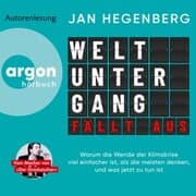 Cover von Weltuntergang fällt aus