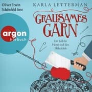 Cover von Grausames Garn - Ein Fall für Henri und den Häkelclub