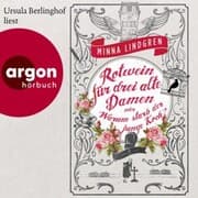 Cover von Rotwein für drei alte Damen oder Warum starb der junge Koch?
