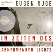 Cover von In Zeiten des abnehmenden Lichts