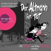 Cover von Der Altmann ist tot