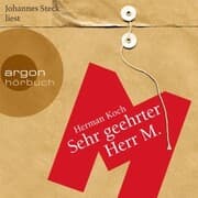 Cover von Sehr geehrter Herr M.