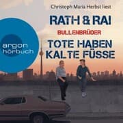 Cover von Tote haben kalte Füße
