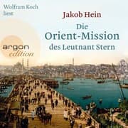Cover von Die Orient-Mission des Leutnant Stern