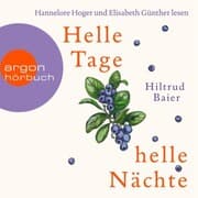 Cover von Helle Tage, helle Nächte