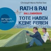 Cover von Tote haben keine Ferien