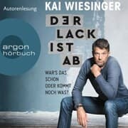 Cover von Der Lack ist ab