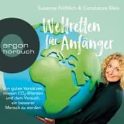 Cover von Weltretten für Anfänger