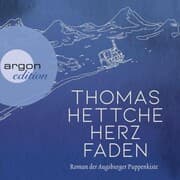 Cover von Herzfaden. Roman der Augsburger Puppenkiste