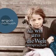 Cover von Als wir uns die Welt versprachen