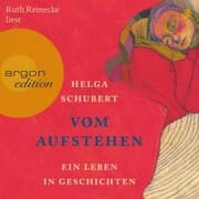 Cover von Vom Aufstehen