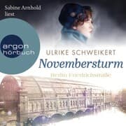 Cover von Berlin Friedrichstraße: Novembersturm