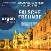 Cover von Falsche Freunde - Commissario Morello ermittelt in Venedig