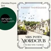 Cover von Mrs Potts' Mordclub und der tote Nachbar