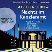 Cover von Nachts im Kanzleramt