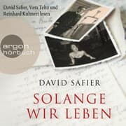 Cover von Solange wir leben