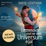 Cover von Letztendlich sind wir dem Universum egal