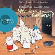 Cover von Wer hat Angst vorm schwarzen Gespenst?