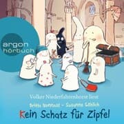 Cover von Kein Schatz für Zipfel - 10 kleine Burggespenster