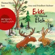 Cover von Erkki, der kleine Elch