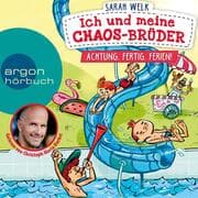 Cover von Achtung, fertig, Ferien!