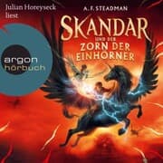 Cover von Skandar und der Zorn der Einhörner