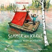 Cover von Sommer mit Krähe (und ziemlich vielen Abenteuern)