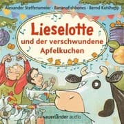 Cover von Lieselotte und der verschwundene Apfelkuchen - Hörbücher von Kuh Lieselotte