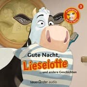 Cover von Gute Nacht, Lieselotte (Vier Hörspiele)