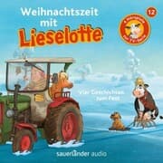 Cover von Weihnachtszeit mit Lieselotte (Vier Hörspiele)