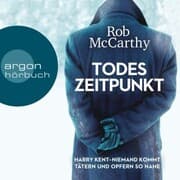 Cover von Todeszeitpunkt