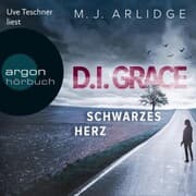 Cover von D.I. Helen Grace: Schwarzes Herz