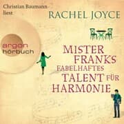 Cover von Mister Franks fabelhaftes Talent für Harmonie