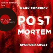 Cover von Spur der Angst