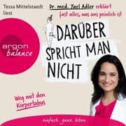 Cover von Darüber spricht man nicht