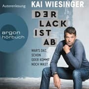 Cover von Der Lack ist ab