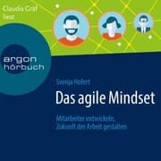 Cover von Das agile Mindset