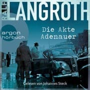 Cover von Die Akte Adenauer