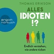 Cover von Alles Idioten!?