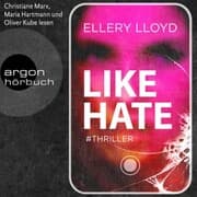 Cover von Like / Hate