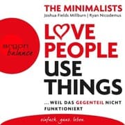 Cover von Love People Use Things