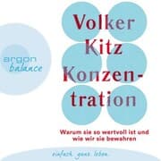 Cover von Konzentration